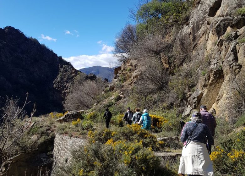 LES BALADES DU CONFLENT « LES GORGES DE NYER »