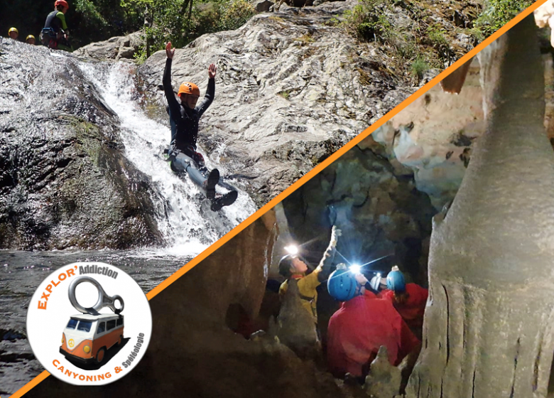 EXPLOR ADDICTION CANYONING ET SPELEOLOGIE