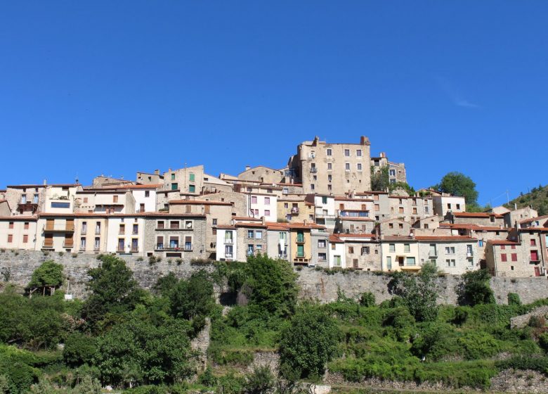 LES BALADES DU CONFLENT « MOSSET ET LA CASTELLANE »