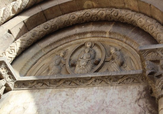 EGLISE STE MARIE DE CORNEILLA DE CONFLENT