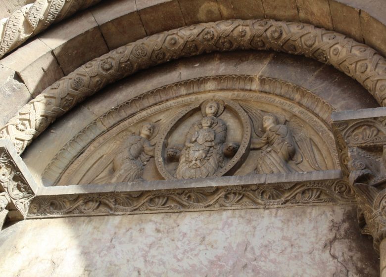 CHURCH OF STE MARIE DE CORNEILLA DE CONFLENT