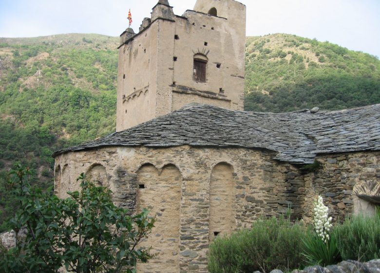 IGLESIA DE SAN ANDRÉ D'EVOL