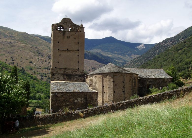 IGLESIA DE SAN ANDRÉ D'EVOL