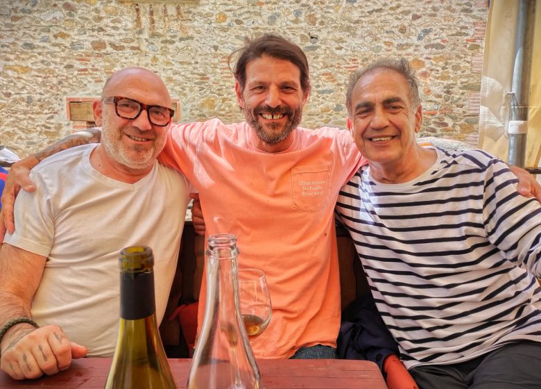 LES COPAINS D’ABORD