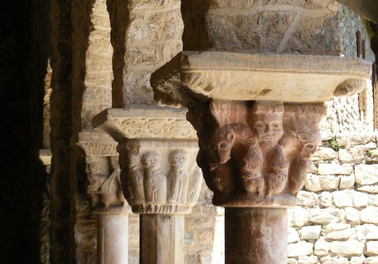 ABBAYE DE SAINT MARTIN DU CANIGOU