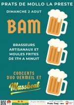pratstoujours BAM – FESTIVAL DE LA BIÈRE ARTISANALE ET MOULES