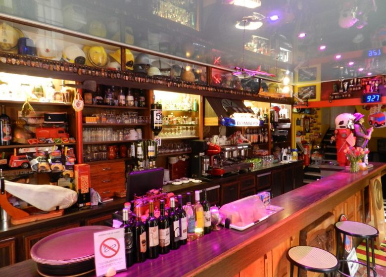 THE CANIGOU BAR