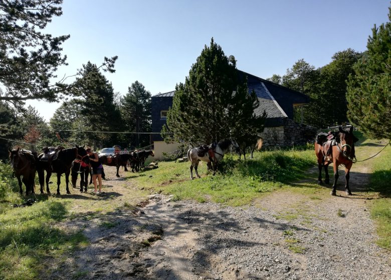 REFUGIO LES CONQUES