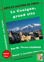 Arts et Culture vinça CONFÉRENCE LE CANIGOU, GRAND SITE