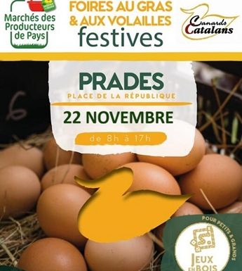 FOIRE AU GRAS ET AUX VOLAILLES FESTIVES