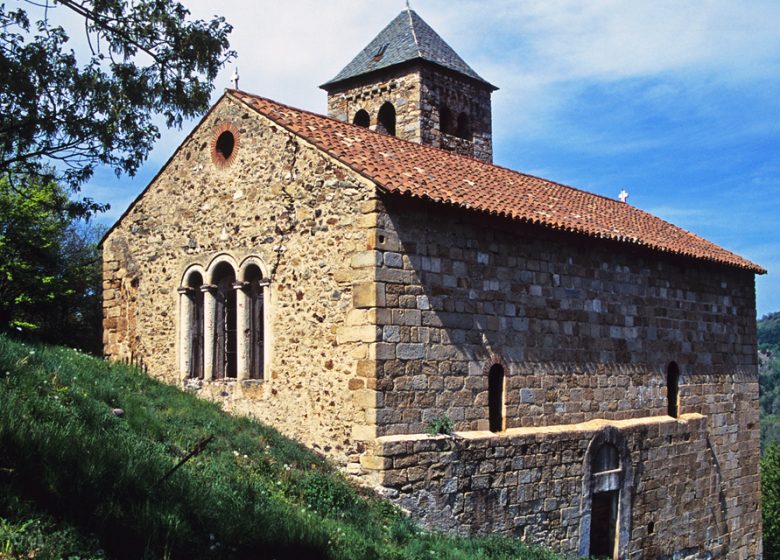 ESGLÉSIA SANT ETIENNE DE SAHORRE