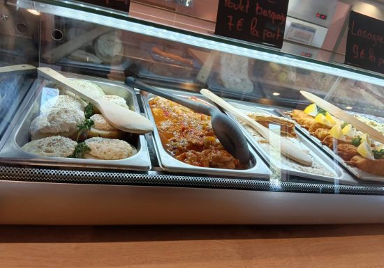 LE COMPTOIR DES GOURMANDS