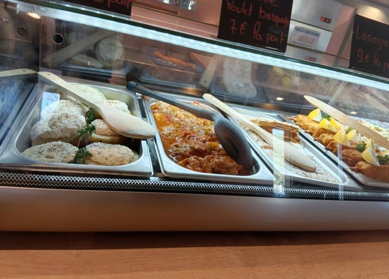 LE COMPTOIR DES GOURMANDS
