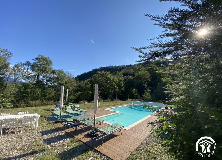 LES DEUX SOURCES – AGAPANTHE