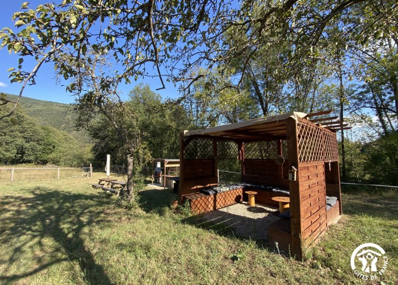 LES DEUX SOURCES – AGAPANTHE