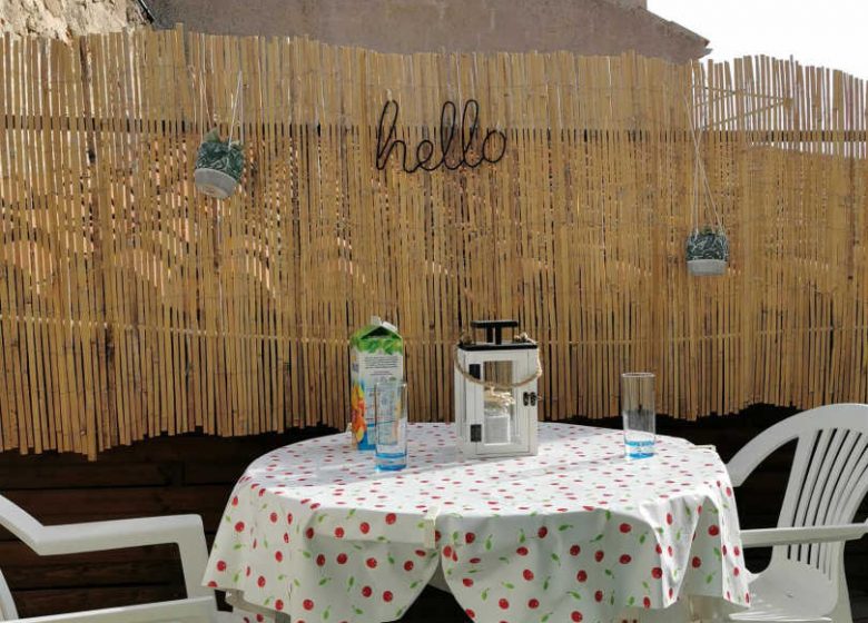 COTE COUR-TERRASSE