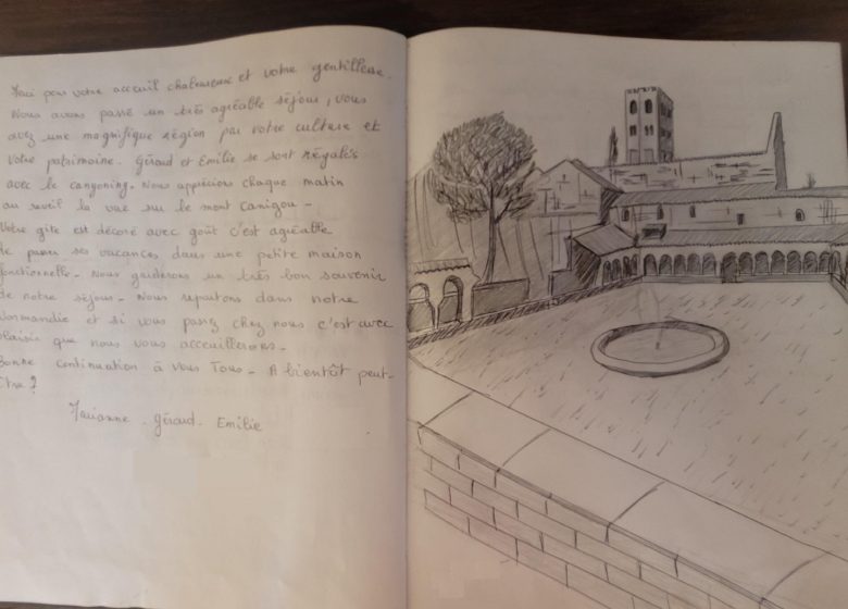 LE GÎTE DE NOGAROLS