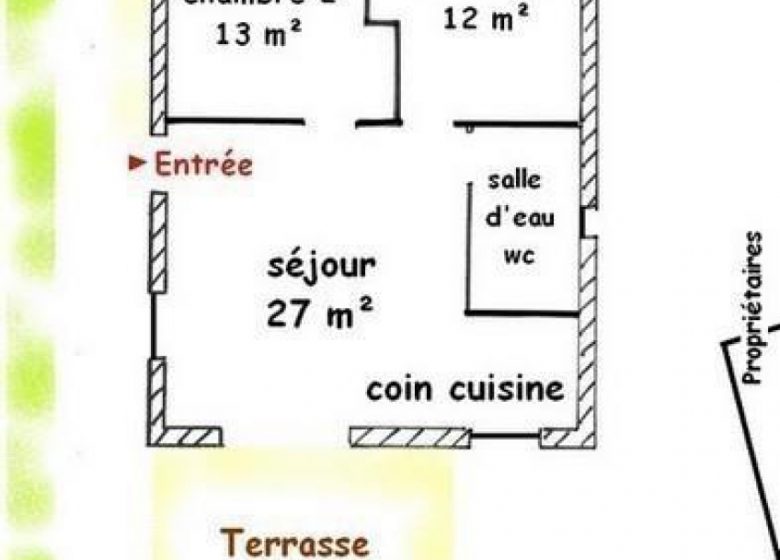 LE GÎTE DE NOGAROLS