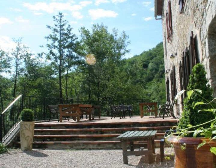 MAS MANYAQUES – LA TERRASSE
