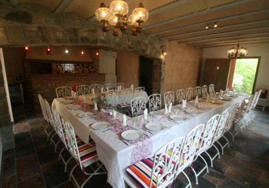 MAS MANYAQUES – LA TERRASSE