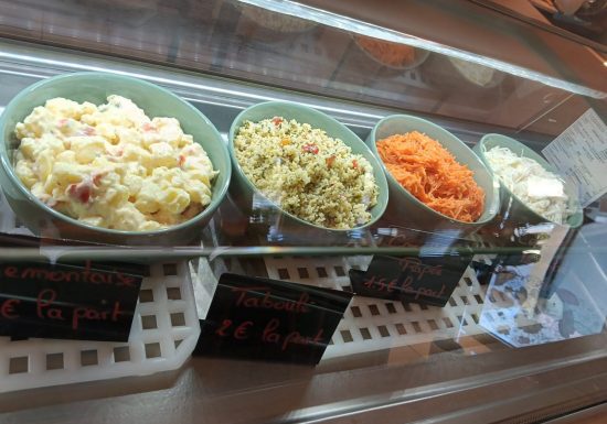 LE COMPTOIR DES GOURMANDS