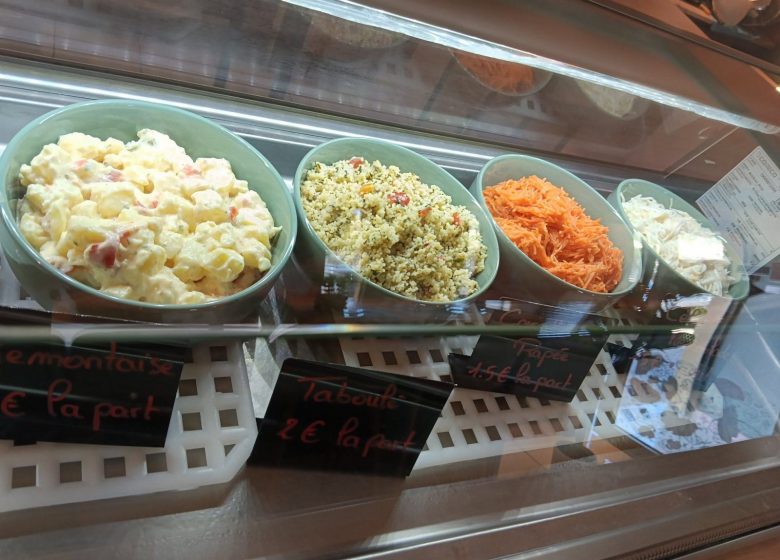LE COMPTOIR DES GOURMANDS