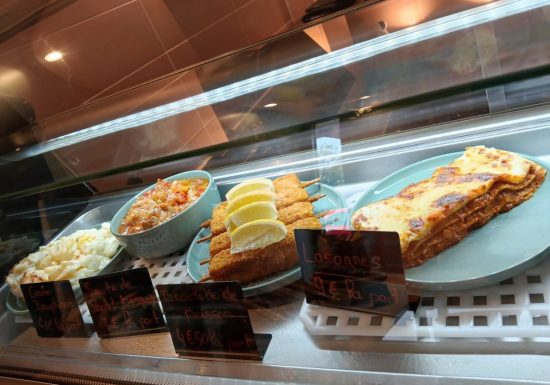 LE COMPTOIR DES GOURMANDS