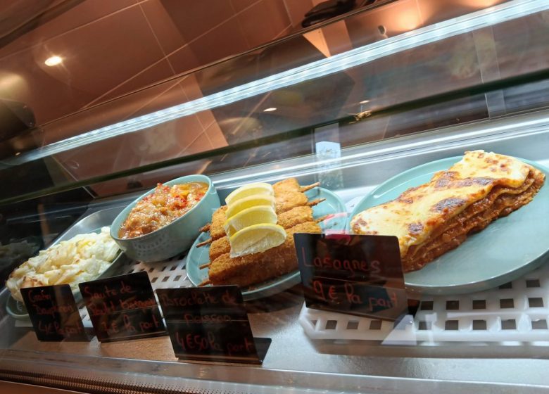 LE COMPTOIR DES GOURMANDS