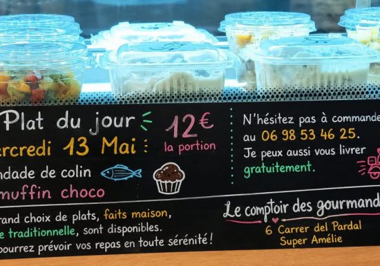 LE COMPTOIR DES GOURMANDS