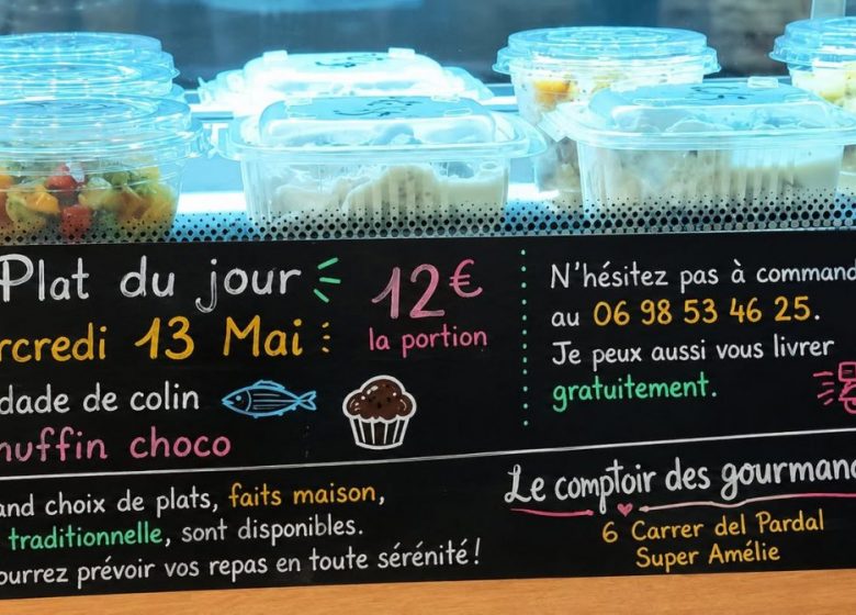 LE COMPTOIR DES GOURMANDS