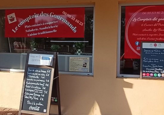 LE COMPTOIR DES GOURMANDS