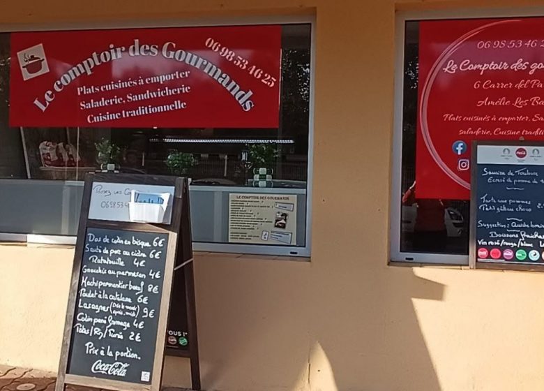 LE COMPTOIR DES GOURMANDS