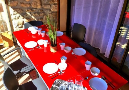 PAPALLONA 6 PERSONNES