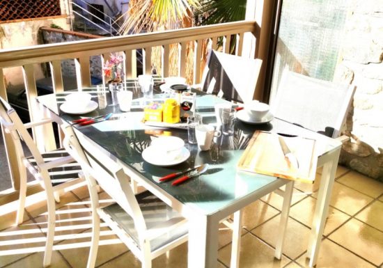 PAPALLONA 4 PERSONNES