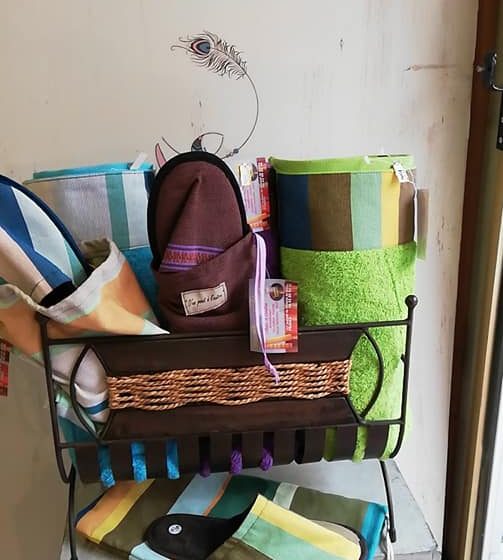 D&rsquo;UN POINT À L&rsquo;AUTRE « ATELIER COUTURE »