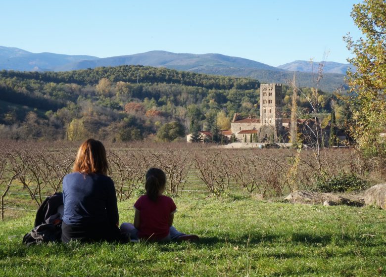 CONFLENT WALKS: “VISIT TO THE ABBEY OF SAINT-MICHEL-DE-CUXA”