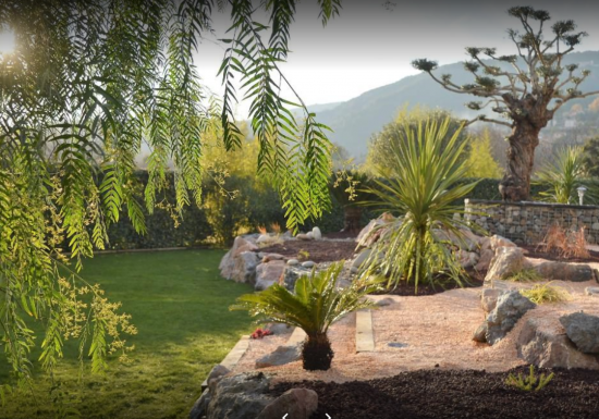 ACCES JARDIN