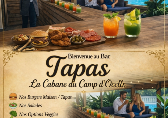 LA CABANE DU CAMP D&rsquo;OCELLS