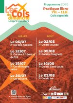 OTCC LES COLS DU DIMANCHE : COL DE JAU