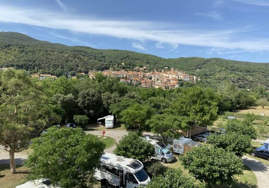 AIRE DE CAMPING CAR CAMPING AMELIA