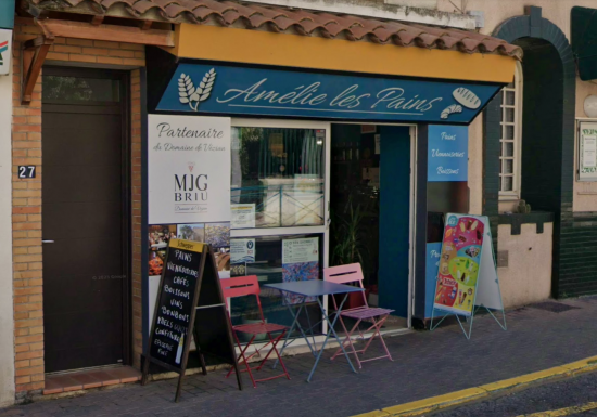 AMELIE LES PAINS