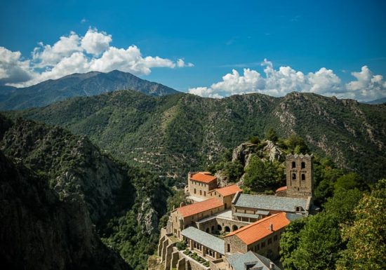 ABBAYE DE SAINT MARTIN DU CANIGOU
