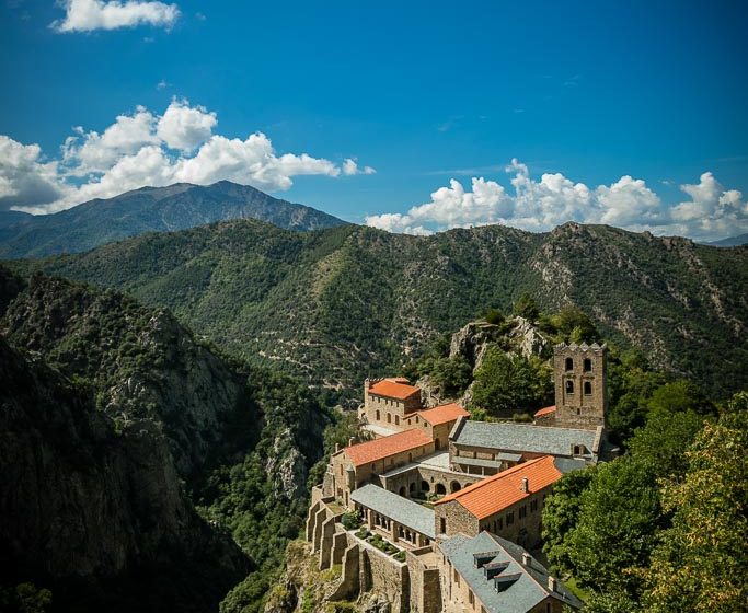 ABBEY OF SAINT MARTIN DU CANIGOU