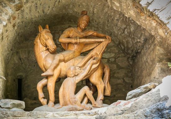 ABBAYE DE SAINT MARTIN DU CANIGOU