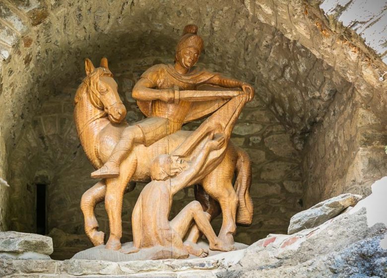 ABADÍA DE SAN MARTÍN DEL CANIGOU