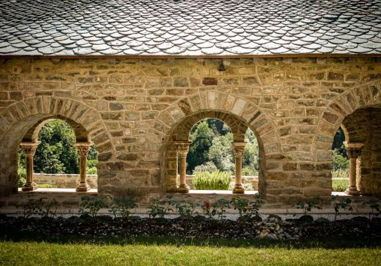 ABBAYE DE SAINT MARTIN DU CANIGOU