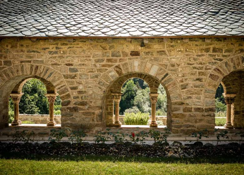 ABBEY OF SAINT MARTIN DU CANIGOU