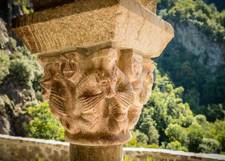 ABBEY OF SAINT MARTIN DU CANIGOU