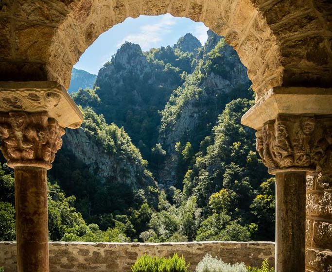 ABBEY OF SAINT MARTIN DU CANIGOU