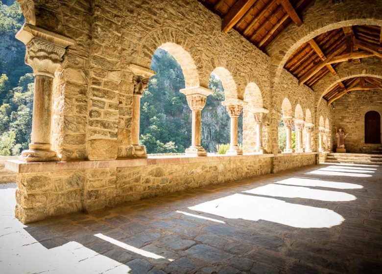 ABADÍA DE SAN MARTÍN DEL CANIGOU